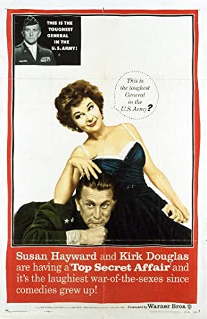Top Secret Affair (1957) starring Susan Hayward on DVD on DVD